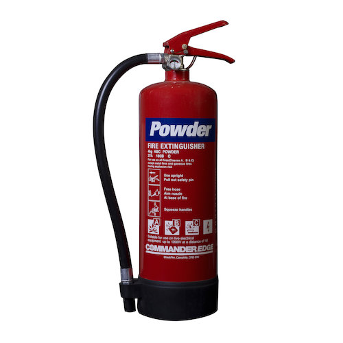 Powder Fire Extinguishers (EPS4)